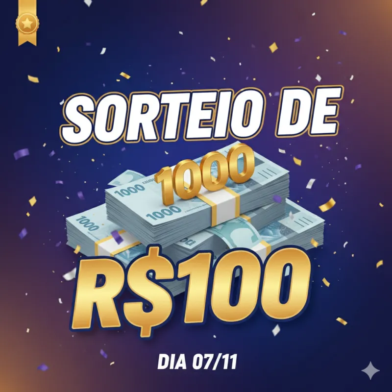 Imagem da campanha 🎟️ RIFA PREMIADA — SORTEIO Sexta-feira! 🎟️
