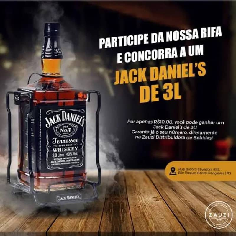 Imagem da campanha Jack 3L