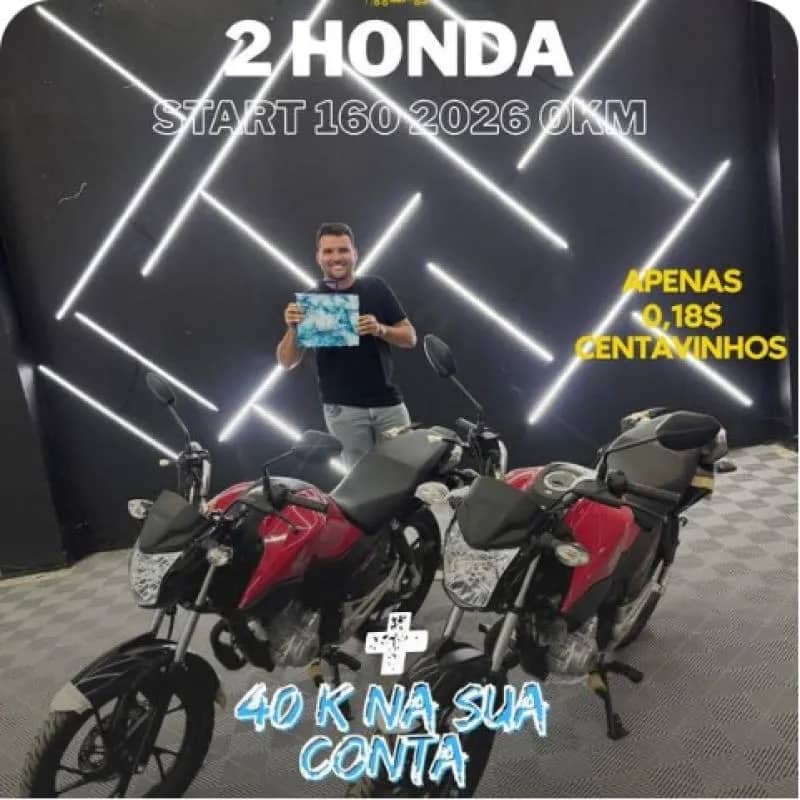 Imagem da campanha EDIÇÃO; 2 CG START + 40 MIL NA CONTA