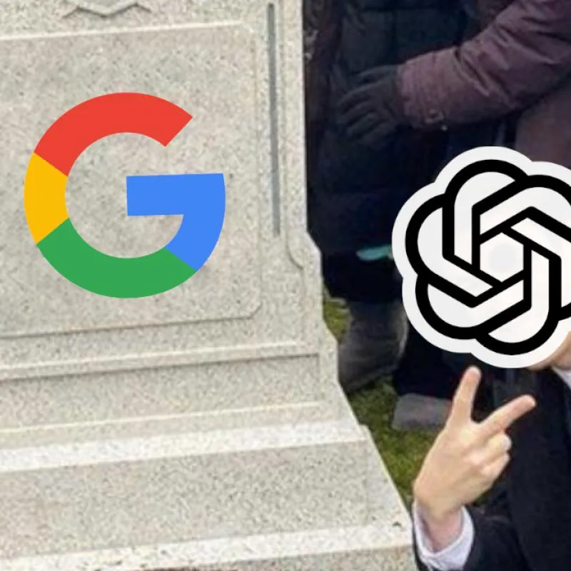 Imagem da campanha Rifa oficial para comprar o Google