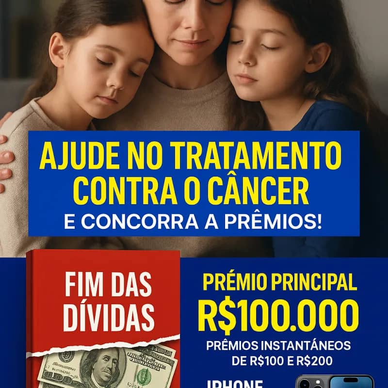 Imagem da campanha Leia a descrição (ação entre amigos)