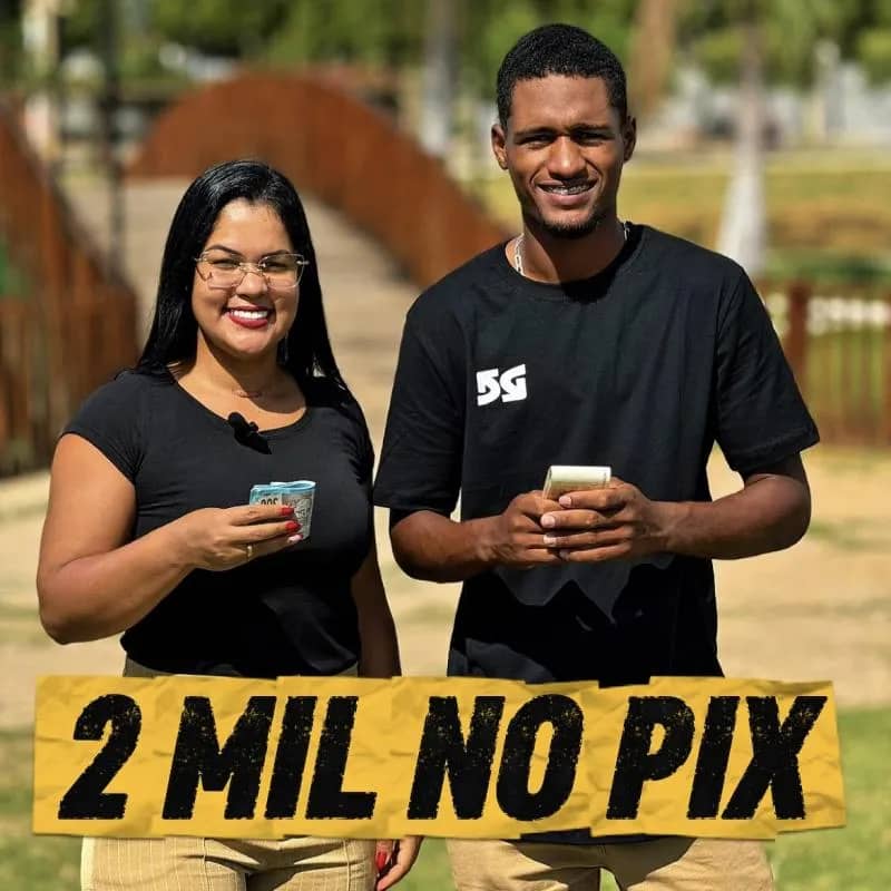 Imagem da campanha 2 MIL REAIS NO PIX