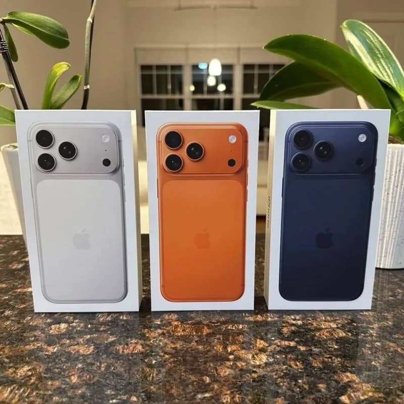 Imagem da campanha Iphone 17 pro Max,ou 11 mil no pix