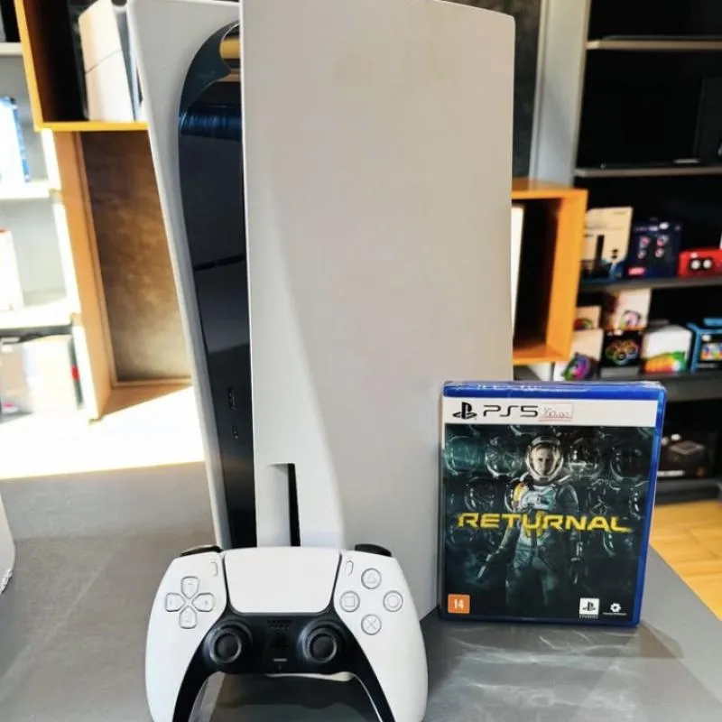 Imagem da campanha PS5 SORTEIO