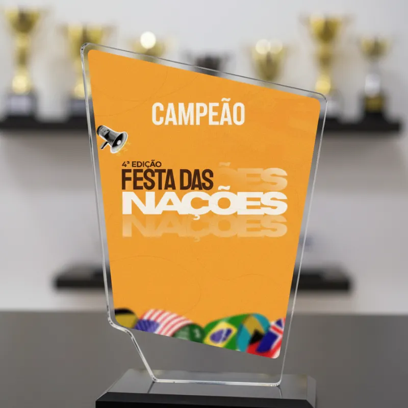 Imagem da campanha TESTE