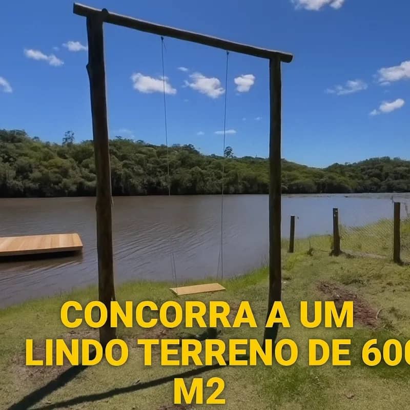 Imagem da campanha Lote de 600m2 Vista para Represa de Igarata SP.