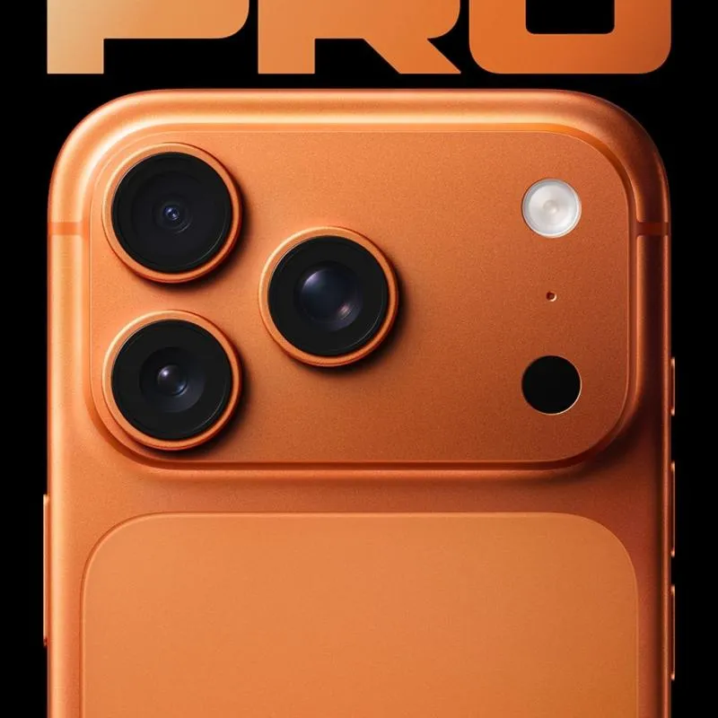 Imagem da campanha IPhone 17 PRO Max ou 7 mil no pix