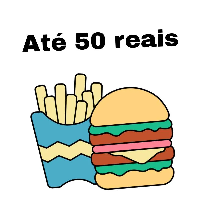 Imagem da campanha Lanche de até 50 reais
