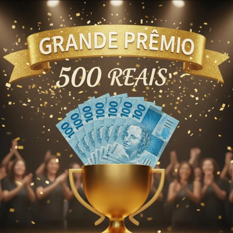 Imagem da campanha Final de ano+R$500,00