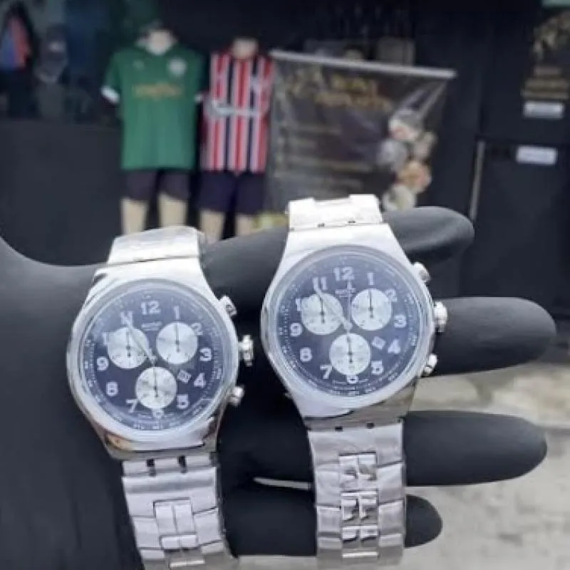 Imagem da campanha Rifa do Swatch