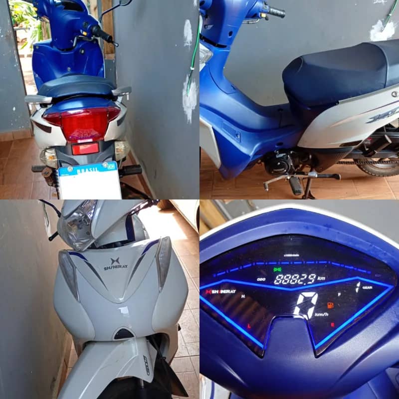 Imagem da campanha Moto Shineray 125 cilindradas Ano 2025 Semi nova
