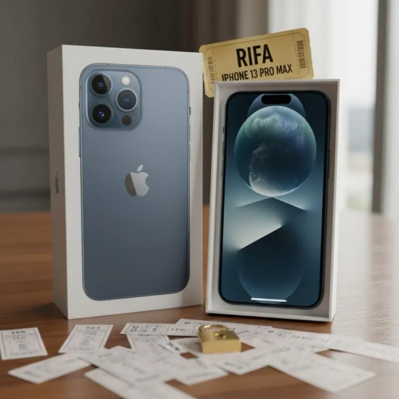 Imagem da campanha Meu iPhone Novo! 🍀