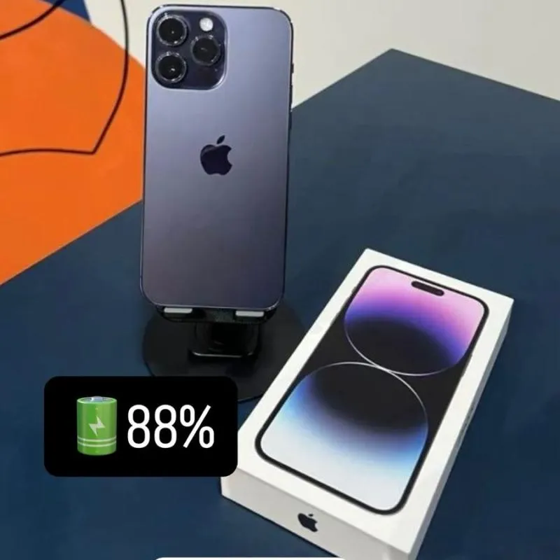 Imagem da campanha iPhone 14 Pro Max