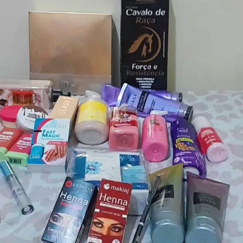 Imagem da campanha COSMÉTICOS !!!!! Premio de 30 itens!