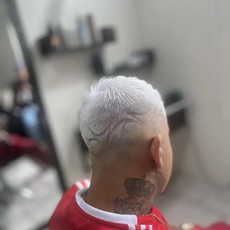 Imagem da campanha Sorteio de platinado da barbearia dmagta