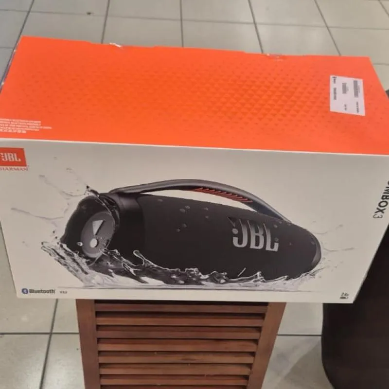 Imagem da campanha Boombox 3 zera com nota fiscal