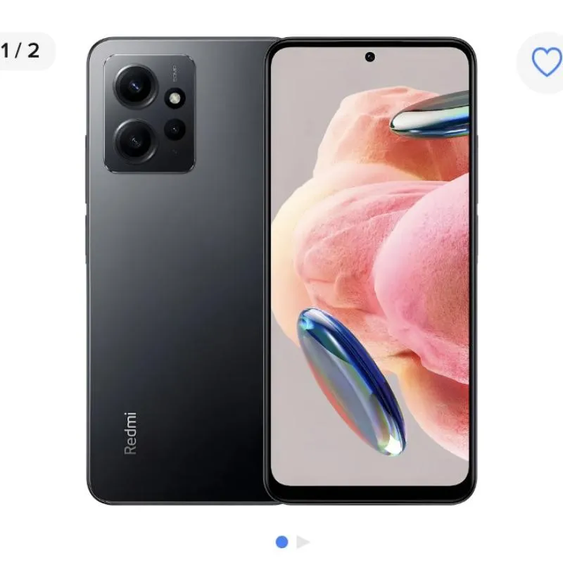 Imagem da campanha Xiaomi Redmi Note 12 4G Dual SIM 128GB 4GB RAM