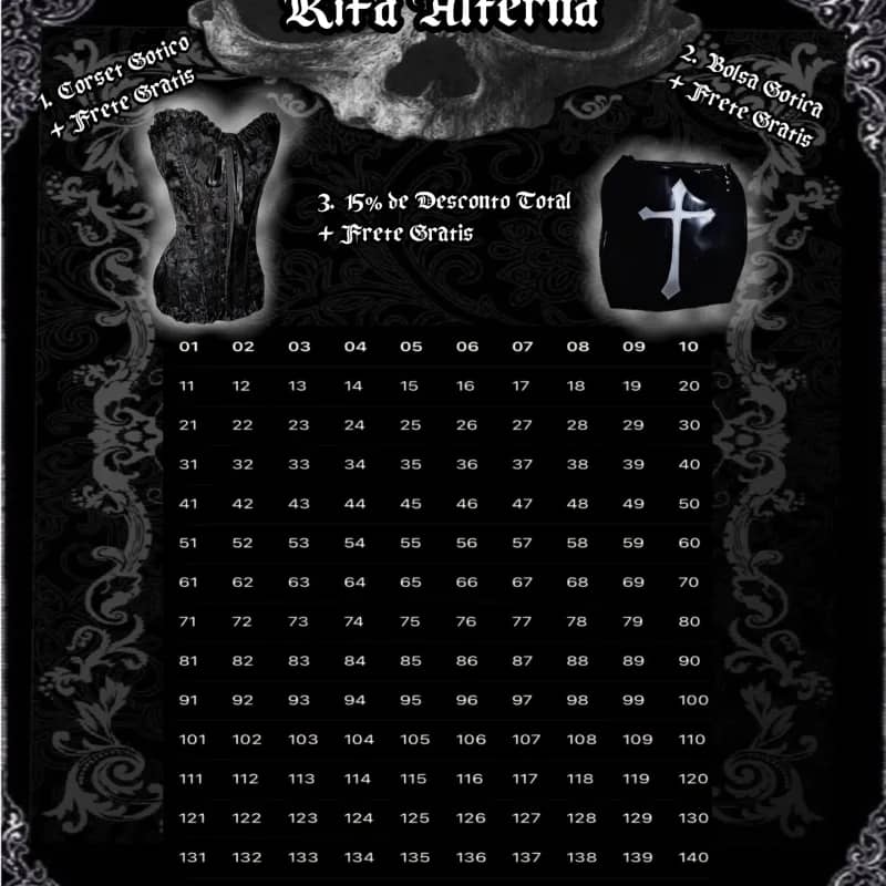 Imagem da campanha Rifa Alterna