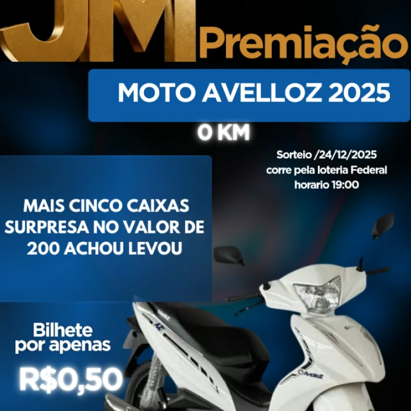 Imagem da campanha Aveloz 2025 0 Km