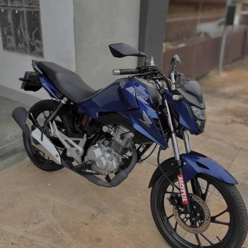 Imagem da campanha Titan 160 2025 ou 15k no Pix