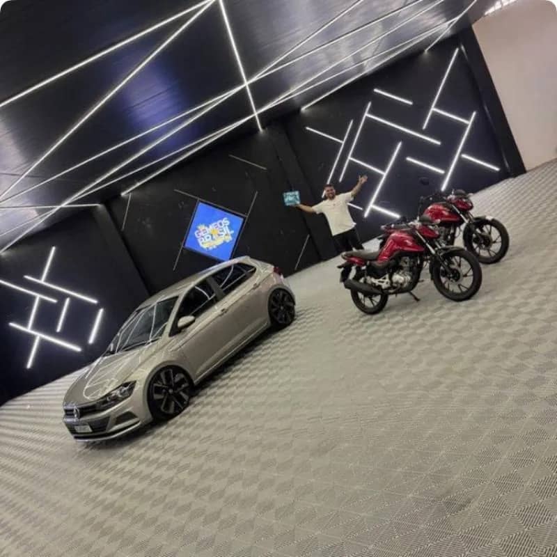 Imagem da campanha EDIÇÃO 70; VW POLO+ 2FAN 160+ 60K