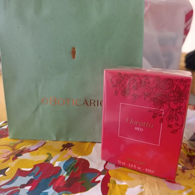 Imagem da campanha Rifa de uma Colônia Floratta Red