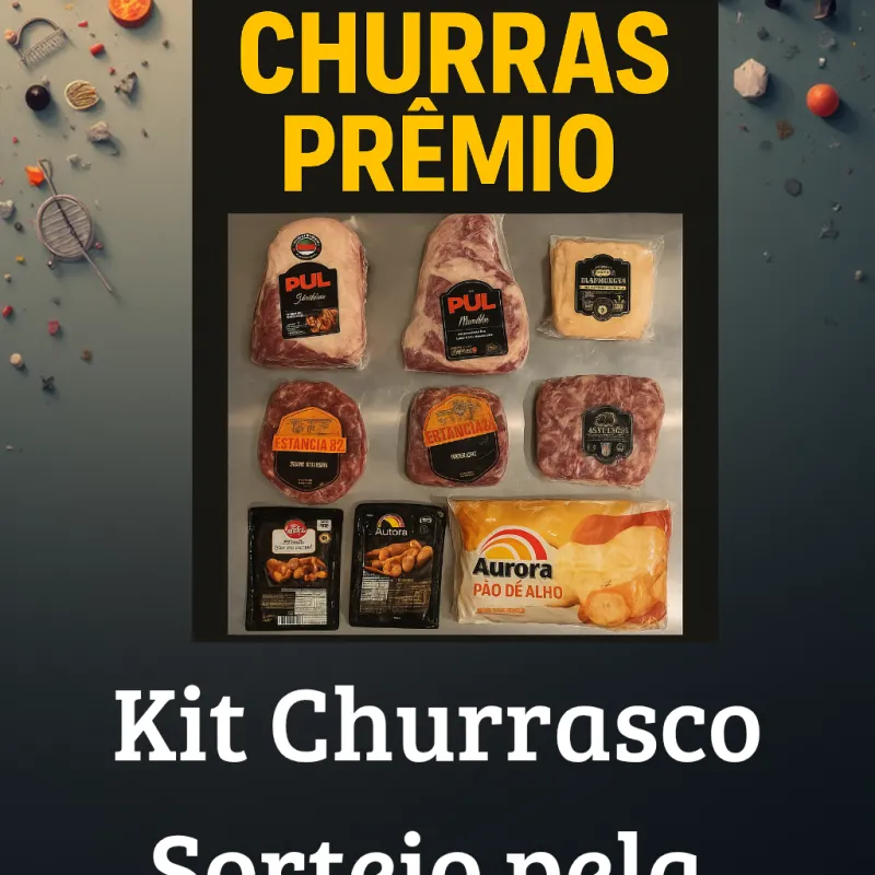 Imagem da campanha Kit Churrasco