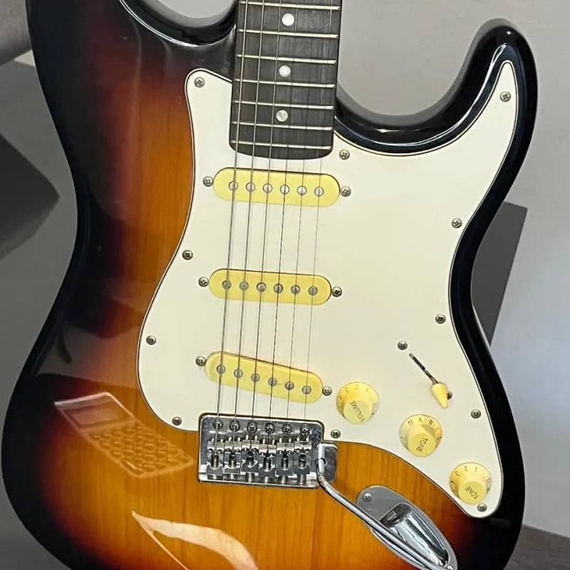 Imagem da campanha Guitarra Giannini