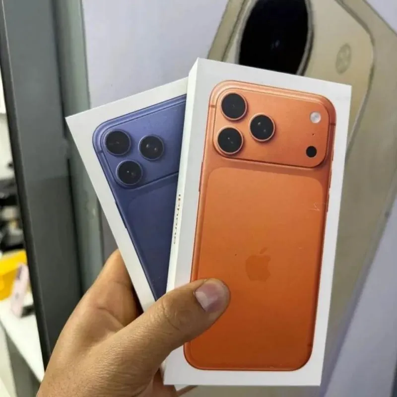 Imagem da campanha iPhone 17 pro Max ou 10 mil no pix