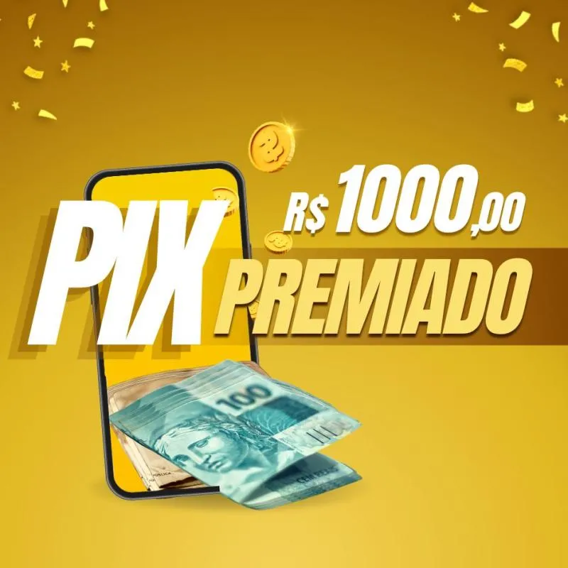 Imagem da campanha PIX PREMIADO FIM DE ANOS