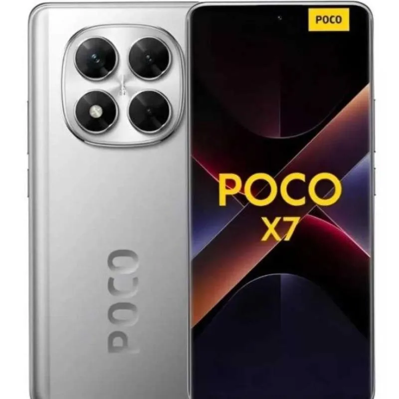 Imagem da campanha Poco X7