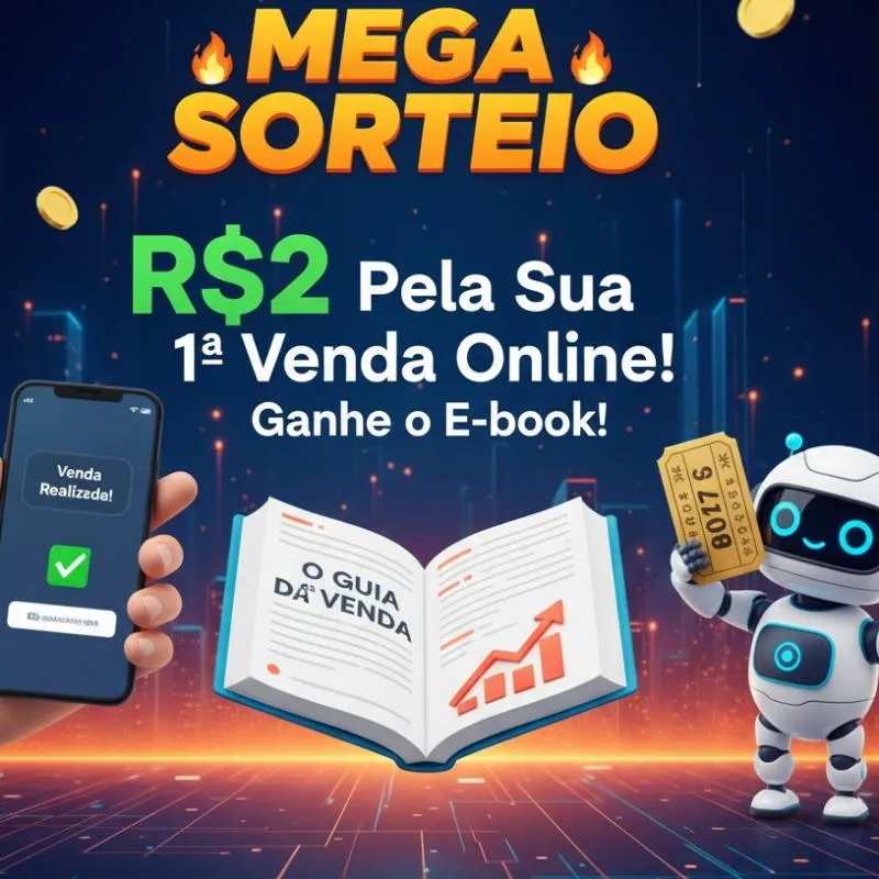 Imagem da campanha Primeira venda ebook