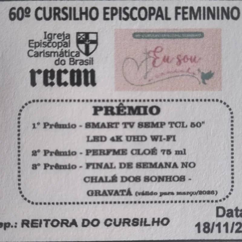 Imagem da campanha 60° Cursilho