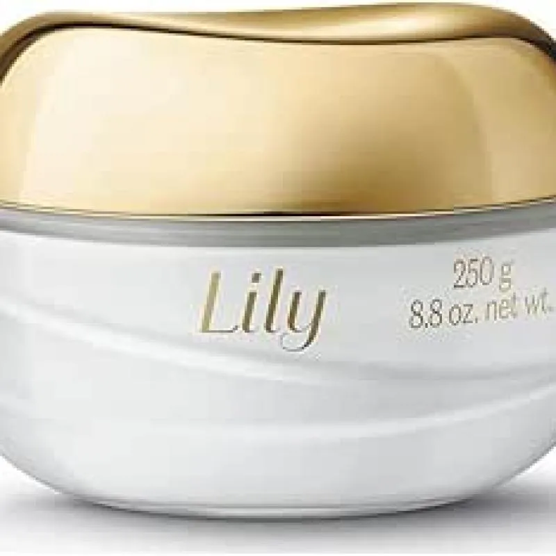 Imagem da campanha Creme Lily