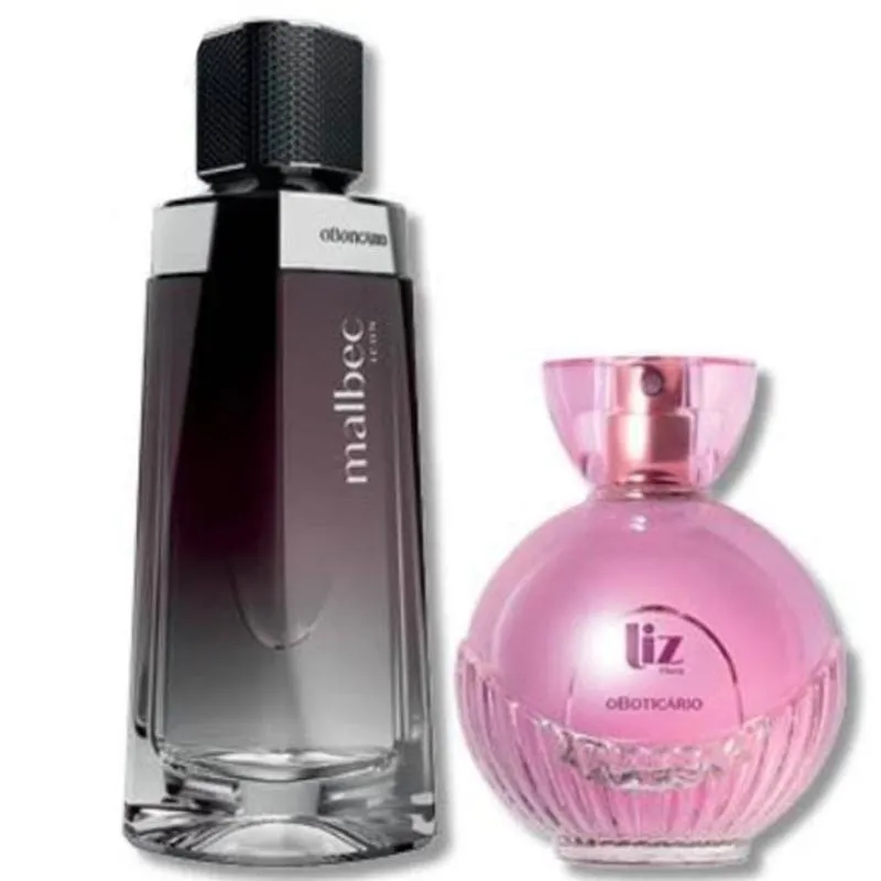 Imagem da campanha rifa de um perfume ou de 400