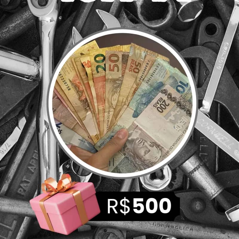 Imagem da campanha Rifa da jé mecânica