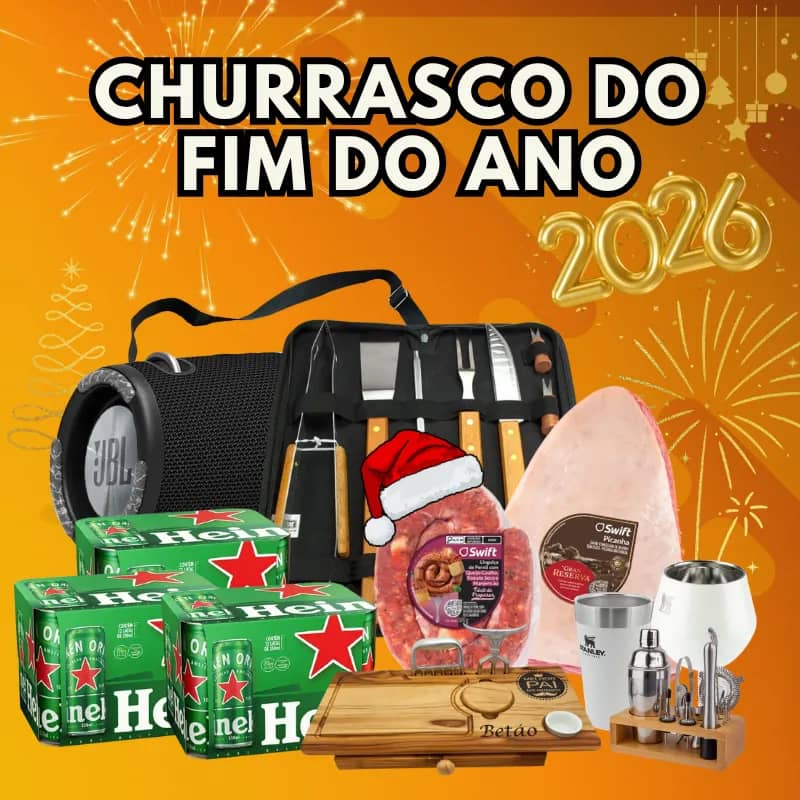 Imagem da campanha Rifa Dos Amigos # CHURRASCO DO FIM DO ANO#