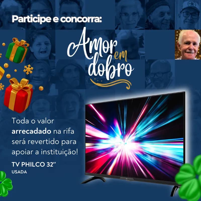 Imagem da campanha RIFA | AMOR EM DOBRO DB 2025