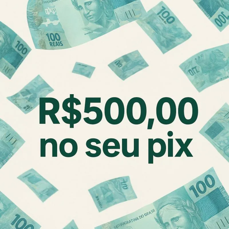 Imagem da campanha Chá Rifa RL