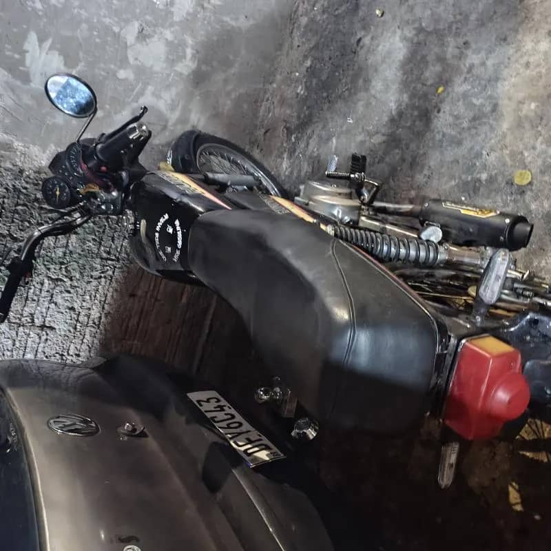 Imagem da campanha Titan 160 2023