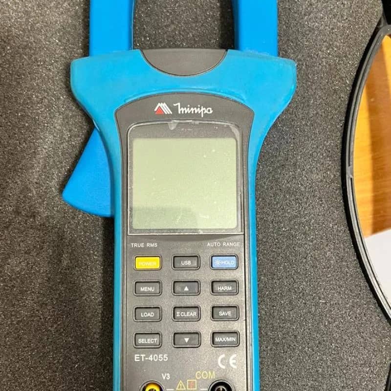 Imagem da campanha alicate amperimetro