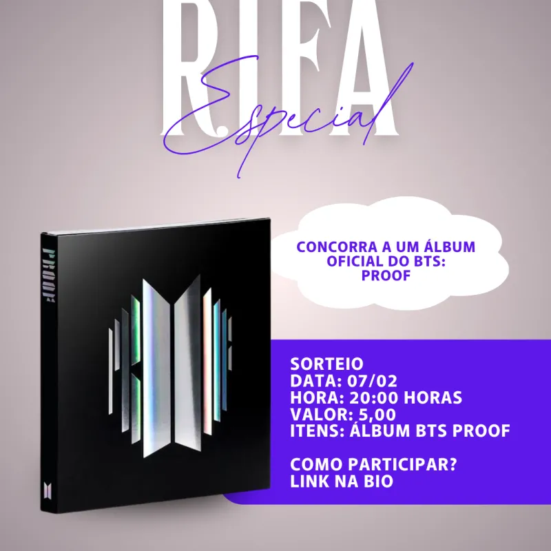 Imagem da campanha Rifa Especial