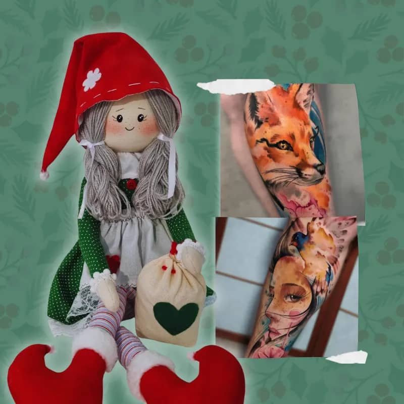 Imagem da campanha Rifa de Natal Solidária