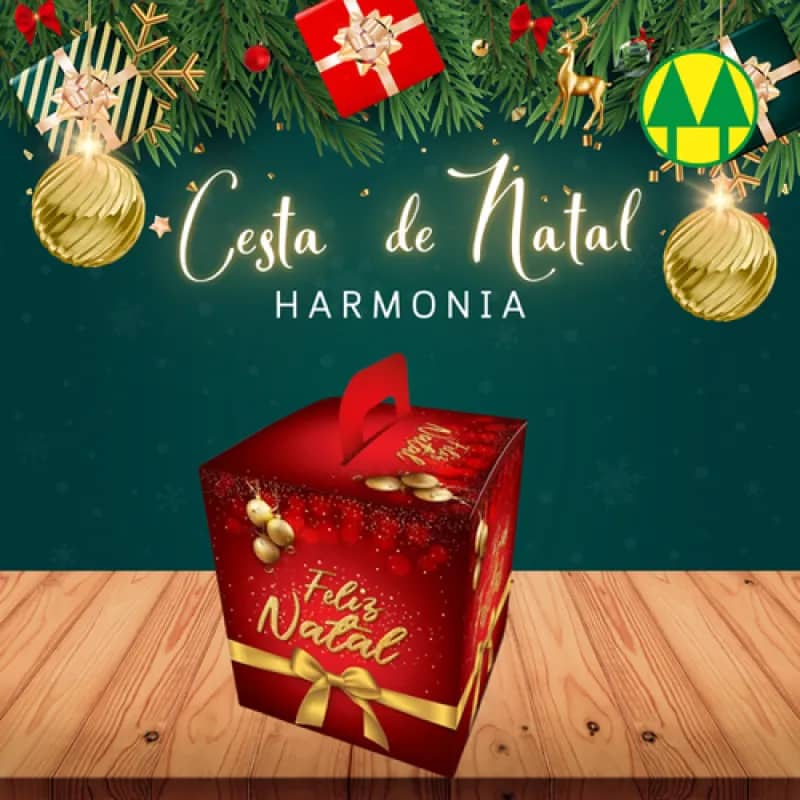 Imagem da campanha Rifa solidária cesta de Natal 🎅 🎄🍾🥂