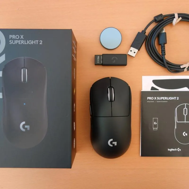 Imagem da campanha Mouse Gamer Logitech G PRO X SUPERLIGHT 2