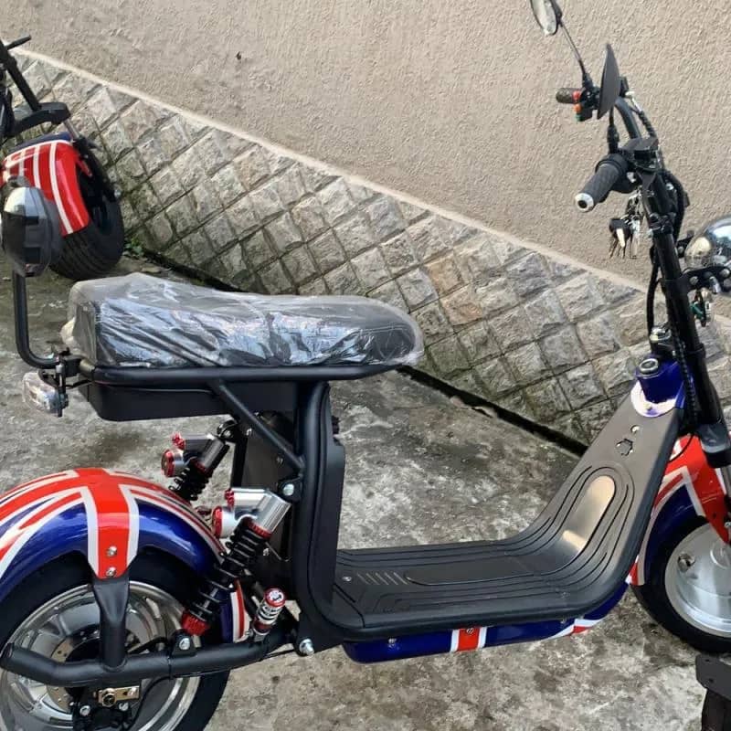 Imagem da campanha Scooter elétrica 3000w