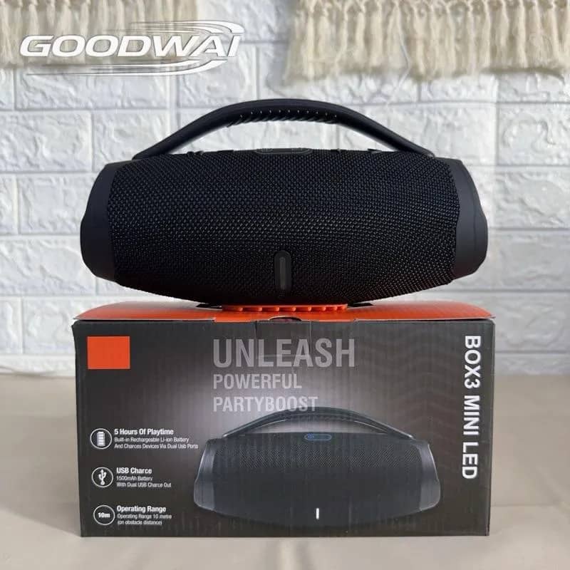 Imagem da campanha Caixa de som