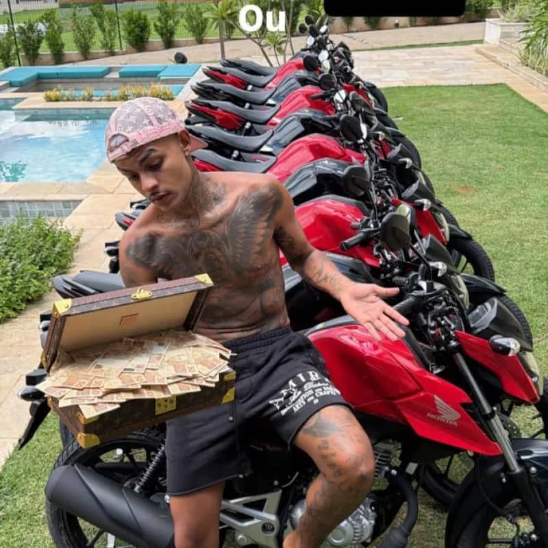 Imagem da campanha 100K + 10 x MOTOS NA RASPADINHA!