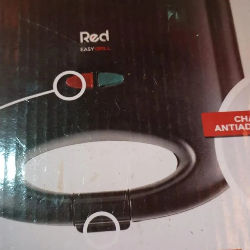 Imagem da campanha Sorteio de uma sanduicheira