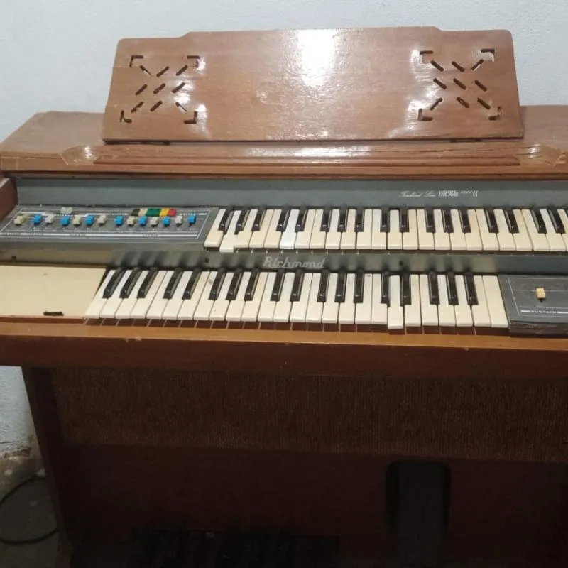 Imagem da campanha Rifa de um Orgão Musical